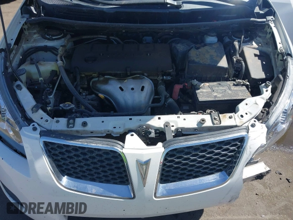 2009 Pontiac Vibe w/1SB with VIN 5Y2SP67049Z423850, listed as a IAAI auction lot 42184971 with 177,882 mi miles. Bid and sale history available at carsss.com. Image 10.