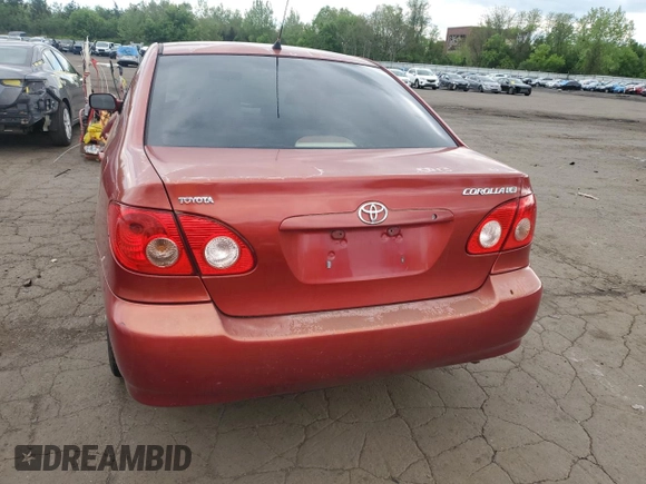 2007 Toyota Corolla CE with VIN 2T1BR32E07C789713, listed as a Copart auction lot 56173275 with 208,443 mi miles and Clean Title. Bid and sale history available at DreamBid. Image 6.