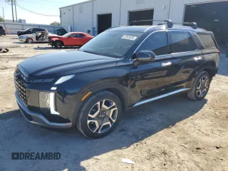 2024 Hyundai Palisade Limited z VIN KM8R54GE7RU780422, wystawiony jako Copart lot #42949535 z przebiegiem 2 673 mil mil oraz Szkoda całkowita • Salvage title. Historia ofert i sprzedaży dostępna na DreamBid. Obrazek 1.
