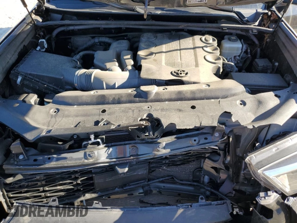 2022 Toyota 4Runner TRD Pro with VIN JTELU5JR2N6059918, listed as a Copart auction lot 47990485 with 75,149 mi miles and Salvage title. Bid and sale history available at DreamBid. Image 11.