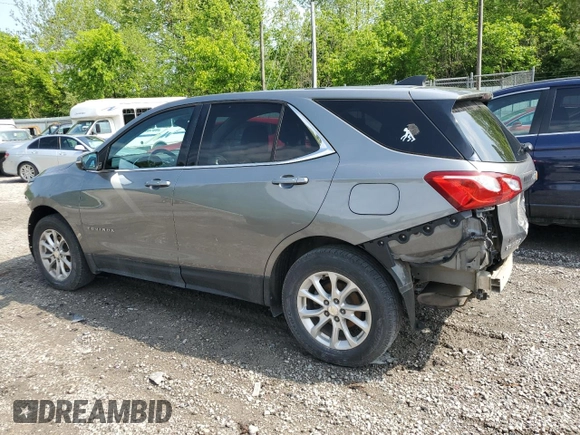 2018 Chevrolet Equinox LT z VIN 3GNAXSEV6JL108652, wystawiony jako Copart lot #56831135 z przebiegiem 148 281 mil mil oraz Szkoda całkowita • Salvage title. Historia ofert i sprzedaży dostępna na DreamBid. Obrazek 2.