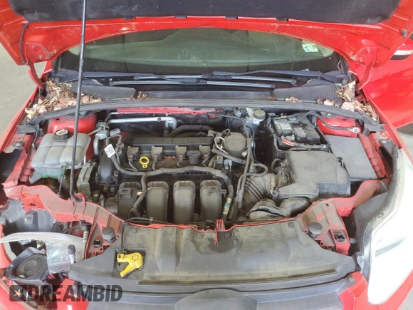 2014 Ford Focus SE with VIN 1FADP3F2XEL243947, listed as a Copart auction lot 54070955 with 110,173 mi miles and Salvage Title. Bid and sale history available at carsss.com. Image 11.