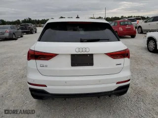 2021 Audi Q3 S line Premium with VIN WA1DECF37M1057375, listed as a Copart auction lot 70383672 with 17,095 mi miles. Bid and sale history available at carsss.com. Image 6.