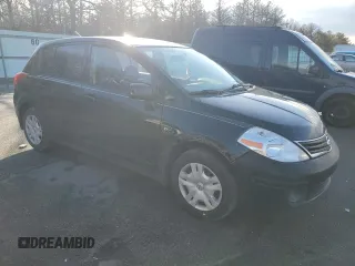 2012 Nissan Versa S with VIN 3N1BC1CPXCK241563, listed as a Copart auction lot 44239995 with 107,762 mi miles and Clean Title. Bid and sale history available at DreamBid. Image 4.