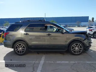 2019 Ford Explorer Sport with VIN 1FM5K8GTXKGA42549, listed as a IAAI auction lot 41548999 with 117,613 mi miles and . Bid and sale history available at carsss.com. Image 13.