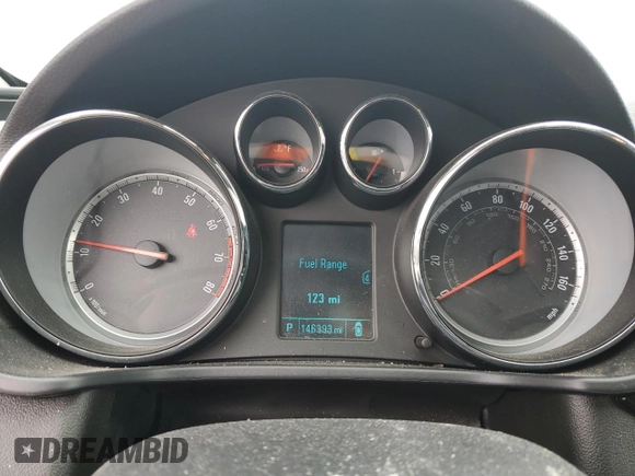 2012 Buick Regal Turbo Premium 1 z VIN 2G4GS5EV4C9202713, wystawiony jako Copart lot #49727805 z przebiegiem 146 393 mil mil oraz Szkoda całkowita • Salvage title. Historia ofert i sprzedaży dostępna na DreamBid. Obrazek 9.