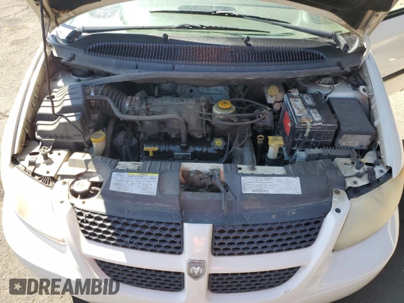 2003 Dodge Caravan SE with VIN 1D4GP25383B183216, listed as a Copart auction lot 53291355 with 195,362 mi miles and Salvage Title. Bid and sale history available at carsss.com. Image 14.