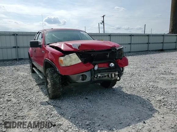 2006 Ford F-150 XLT with VIN 1FTPX045X6KD06183, listed as a Copart auction lot 47289485 with Not provided miles and Salvage title. Bid and sale history available at DreamBid. Image 11.