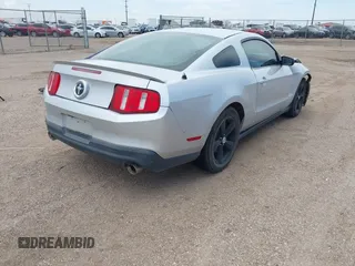 2012 Ford Mustang Premium with VIN 1ZVBP8AMXC5285458, listed as a IAAI auction lot 42162248 with 159,841 mi miles and . Bid and sale history available at DreamBid. Image 4.