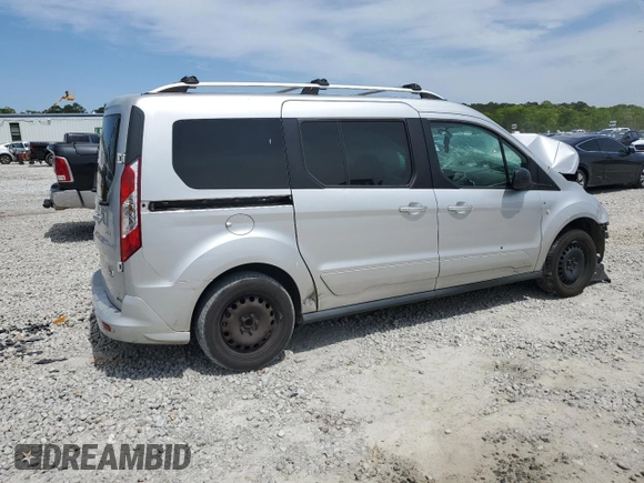 2015 Ford Transit Connect XLT z VIN NM0GS9F74F1223868, wystawiony jako Copart lot #53199845 z przebiegiem Nie podano mil oraz Szkoda całkowita • Salvage title. Historia ofert i sprzedaży dostępna na DreamBid. Obrazek 3.