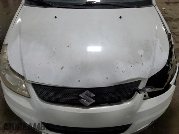 2007 Suzuki SX4 with VIN JS2YB413275110161, listed as a Copart auction lot 79971874 with 139,799 mi miles and Salvage Title. Bid and sale history available at carsss.com. Image 11.