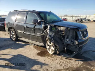 2008 GMC Yukon SLT w/4SB with VIN 1GKFC13088R260757, listed as a Copart auction lot 46363185 with 0 mi miles and Salvage Title. Bid and sale history available at carsss.com. Image 4.