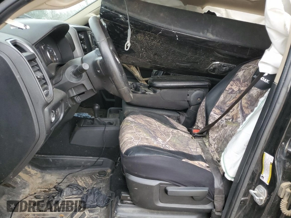 2020 Ram 2500 Tradesman with VIN 3C6UR5CL6LG115414, listed as a Copart auction lot 87443954 with 154,903 mi miles and Non Repairable. Bid and sale history available at carsss.com. Image 7.