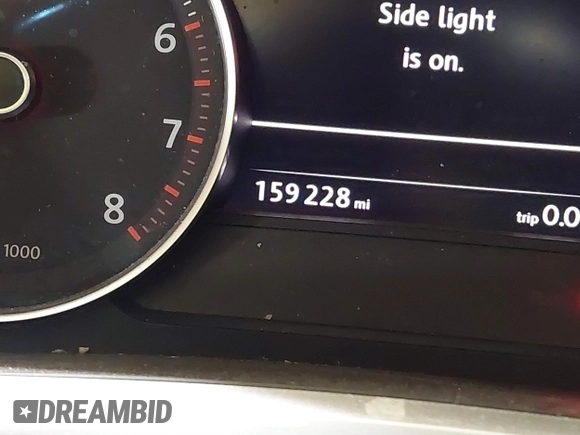 2011 Volkswagen Touareg Sport with VIN WVGFF9BP8BD004747, listed as a IAAI auction lot 41780515 with 159,228 mi miles and . Bid and sale history available at DreamBid. Image 15.
