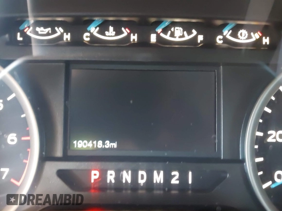 2015 Ford F-150 XL with VIN 1FTEW1CP5FKD81814, listed as a IAAI auction lot 42318434 with 190,418 mi miles and . Bid and sale history available at DreamBid. Image 15.