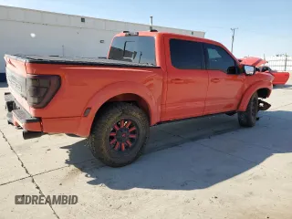 2023 Ford F-150 Raptor with VIN 1FTFW1RJ6PFA30640, listed as a Copart auction lot 76242254 with Not Provided miles and Salvage Title. Bid and sale history available at DreamBid. Image 3.