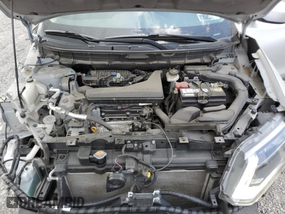 2020 Nissan Rogue S with VIN 5N1AT2MV6LC712489, listed as a Copart auction lot 54721915 with 74,681 mi miles and Salvage Title. Bid and sale history available at carsss.com. Image 12.