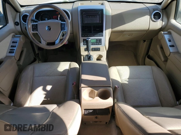 2007 Mercury Mountaineer Premier with VIN 4M2EU48867UJ00175, listed as a Copart auction lot 76108024 with 248,644 mi miles and Salvage Title. Bid and sale history available at carsss.com. Image 8.