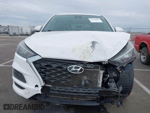 2020 Hyundai Tucson SE with VIN KM8J2CA41LU213551, listed as a IAAI auction lot 41393918 with 68,142 mi miles. Bid and sale history available at carsss.com. Image 13.