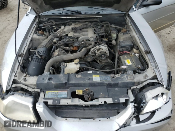 2001 Ford Mustang Deluxe with VIN 1FAFP44491F150140, listed as a Copart auction lot 48505185 with 259,819 mi miles and Salvage Title. Bid and sale history available at carsss.com. Image 11.