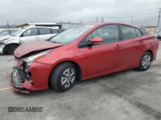 2017 Toyota Prius Two z VIN JTDKARFU6H3529449, wystawiony jako Copart lot #56141575 z przebiegiem 53 708 mil mil oraz Szkody całkowita. Historia ofert i sprzedaży dostępna na DreamBid. Obrazek 1.