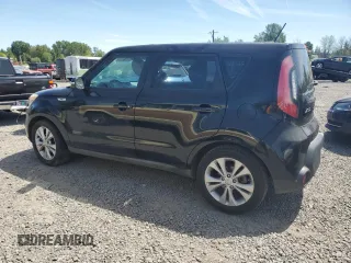 2014 Kia Soul + with VIN KNDJP3A52E7718515, listed as a Copart auction lot 56145955 with 108,544 mi miles and Salvage Title. Bid and sale history available at DreamBid. Image 2.