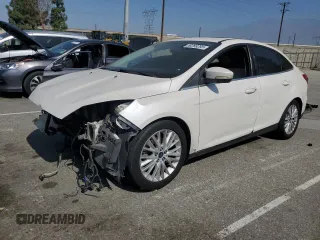 2017 Ford Focus Titanium с VIN 1FADP3J2XHL291606, выставлен на аукционе Copart как лот 58268285 с пробегом 153 272 миль миль и Списание • Salvage title. История ставок и продаж доступна на DreamBid. Изображение 1.