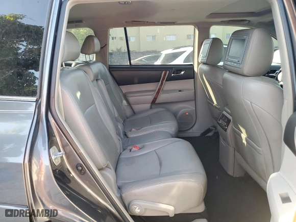 2012 Toyota Highlander Limited with VIN 5TDYK3EH0CS062948, listed as a Copart auction lot 48920495 with 195,373 mi miles and Salvage Title. Bid and sale history available at carsss.com. Image 11.