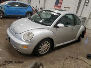 2004 Volkswagen New Beetle Coupe GLS with VIN 3VWCK31C14M422571, listed as a Copart auction lot 83381244 with 126,973 mi miles and Non Repairable. Bid and sale history available at carsss.com. Image 1.