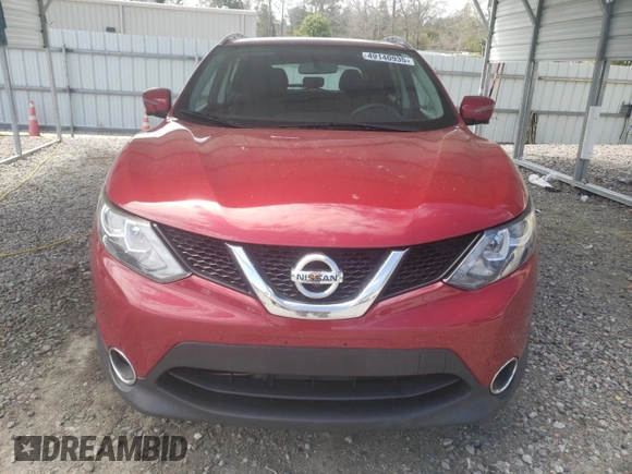2018 Nissan Rogue Sport S with VIN JN1BJ1CR8JW205380, listed as a Copart auction lot 49140935 with 94,522 mi miles and Salvage Title. Bid and sale history available at carsss.com. Image 5.