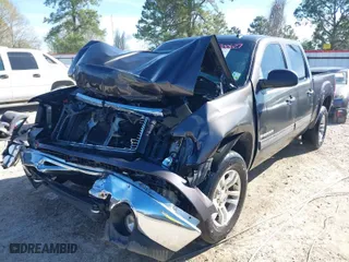 2011 GMC Sierra 1500 SLE with VIN 3GTP1VE03BG209393, listed as a IAAI auction lot 41800627 with 154,474 mi miles. Bid and sale history available at carsss.com. Image 6.