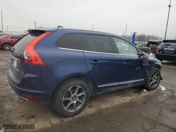 2015 Volvo XC60 T6 Platinum with VIN YV4902RV2F2703093, listed as a Copart auction lot 85968444 with 169,612 mi miles and Clean Title. Bid and sale history available at carsss.com. Image 3.