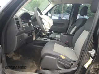2010 Jeep Liberty Sport with VIN 1J4PN2GK8AW100147, listed as a Copart auction lot 63013305 with 161,400 mi miles and Salvage title. Bid and sale history available at DreamBid. Image 7.