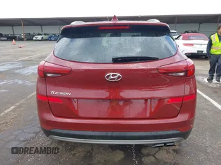2019 Hyundai Tucson SEL with VIN KM8J33ALXKU855608, listed as a IAAI auction lot 41906199 with 52,741 mi miles. Bid and sale history available at carsss.com. Image 17.