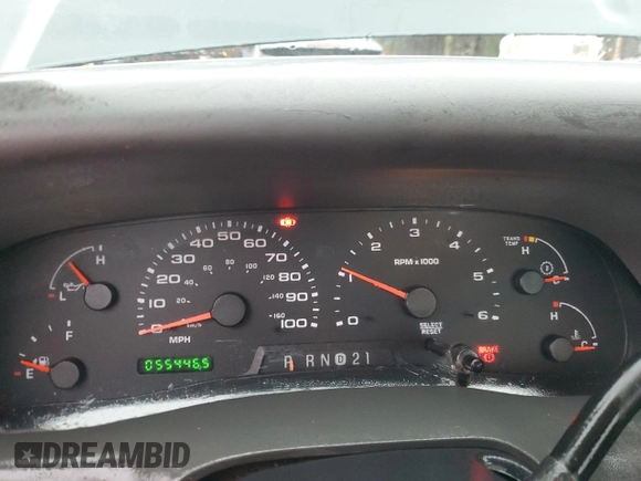 2004 Ford F-350 XL with VIN 1FTSF31L94EE04201, listed as a Copart auction lot 83275484 with 55,446 mi miles and Clean Title. Bid and sale history available at DreamBid. Image 9.
