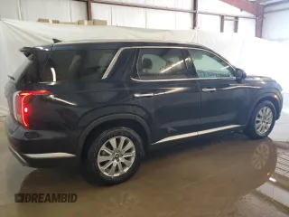 2025 Hyundai Palisade SEL z VIN KM8R24GE8SU853215, wystawiony jako Copart lot #53134945 z przebiegiem 11 357 mil mil oraz Szkoda całkowita • Salvage title. Historia ofert i sprzedaży dostępna na DreamBid. Obrazek 3.