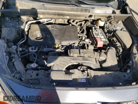2019 Toyota RAV4 LE with VIN JTMH1RFV7KD016442, listed as a Copart auction lot 87880635 with 136,803 mi miles and Salvage Title. Bid and sale history available at carsss.com. Image 11.