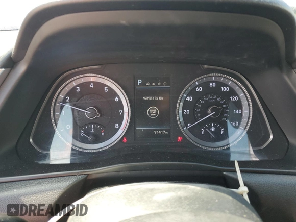 2020 Hyundai Sonata SEL z VIN 5NPEL4JA6LH054132, wystawiony jako Copart lot #51003435 z przebiegiem 71 417 mil mil oraz Szkody całkowita. Historia ofert i sprzedaży dostępna na DreamBid. Obrazek 9.