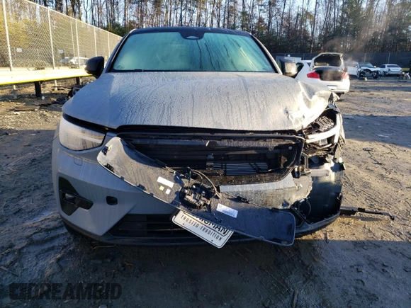 2023 Volvo C40 Plus z VIN YV4ED3GL7P2037232, wystawiony jako Copart lot #37546553 z przebiegiem 1 872 mil mil oraz . Historia ofert i sprzedaży dostępna na DreamBid. Obrazek 5.
