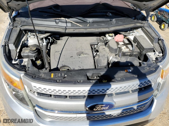 2014 Ford Explorer with VIN 1FM5K7B8XEGA84527, listed as a Copart auction lot 46181695 with 195,350 mi miles and Salvage Title. Bid and sale history available at carsss.com. Image 12.