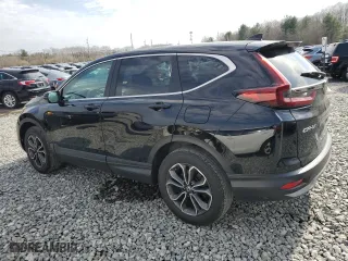 2022 Honda CR-V EX-L with VIN 2HKRW2H85NH630067, listed as a Copart auction lot 53479335 with 72,132 mi miles and Salvage Title. Bid and sale history available at carsss.com. Image 2.