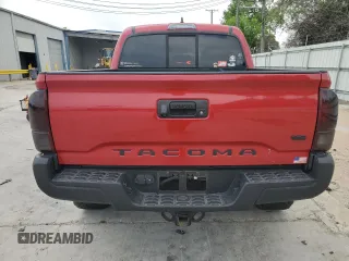 2016 Toyota Tacoma SR with VIN 5TFCZ5AN3GX032064, listed as a Copart auction lot 50564145 with Not Provided miles and Non Repairable. Bid and sale history available at carsss.com. Image 6.