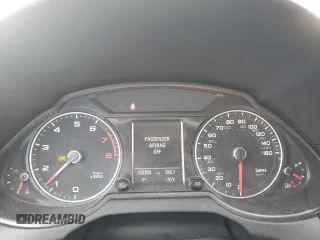 2013 Audi Q5 Premium Plus with VIN WA1LFAFP8DA007567, listed as a Copart auction lot 63413975 with 153,269 mi miles and Clean title. Bid and sale history available at DreamBid. Image 9.