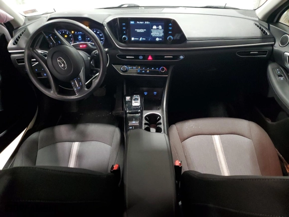 2021 Hyundai Sonata SE with VIN 5NPEG4JA6MH079697, listed as a Copart auction lot 50243995 with 37,395 mi miles and Salvage Title. Bid and sale history available at carsss.com. Image 8.