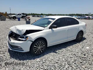 2016 Volkswagen Jetta Sport z VIN 3VWD17AJ8GM331542, wystawiony jako Copart lot #56717875 z przebiegiem 95 780 mil mil oraz Nie do naprawy • Non repairable. Historia ofert i sprzedaży dostępna na DreamBid. Obrazek 1.