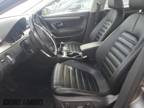 2012 Volkswagen CC Sport PZEV with VIN WVWNP7AN2CE533348, listed as a Copart auction lot 72929964 with 0 mi miles and Salvage Title. Bid and sale history available at carsss.com. Image 7.