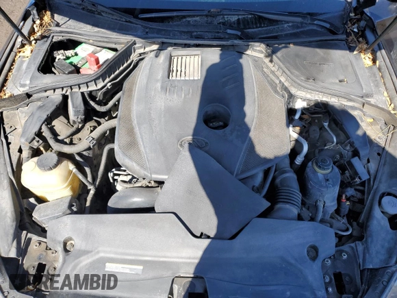 2016 Infiniti Q50 2.0t Premium with VIN JN1CV7AR1GM252477, listed as a Copart auction lot 50383735 with 162,622 mi miles and Salvage Title. Bid and sale history available at carsss.com. Image 11.