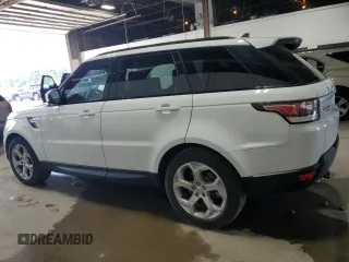 2016 Land Rover Range Rover Sport HSE with VIN SALWR2KF0GA120021, listed as a Copart auction lot 63506645 with 156,549 mi miles and Clean title. Bid and sale history available at DreamBid. Image 2.