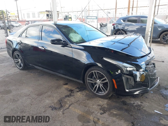 2017 Cadillac CTS V-Sport RWD with VIN 1G6AU5S8XH0183589, listed as a IAAI auction lot 41936604 with 101,186 mi miles and . Bid and sale history available at DreamBid. Image 1.