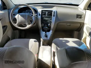 2007 Hyundai Tucson SE with VIN KM8JN12D87U634120, listed as a Copart auction lot 68284734 with 141,429 mi miles and Salvage Title. Bid and sale history available at carsss.com. Image 8.